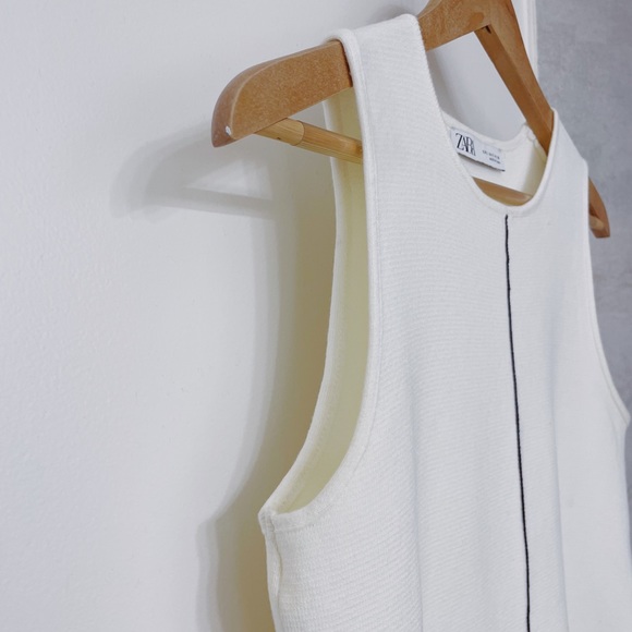 Zara | Sweater Tank Top | Size Small - Picture 3 of 5